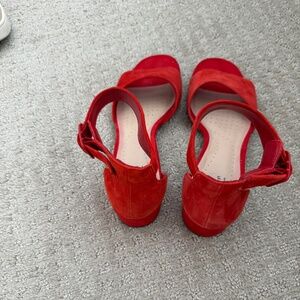 Stylish  comfortable ankle strap sandals